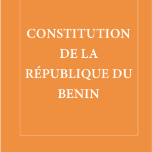 Constitution de la République du Bénin
