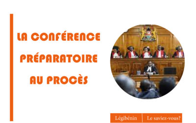 La conférence préparatoire : une innovation procédurale du législateur de 2020